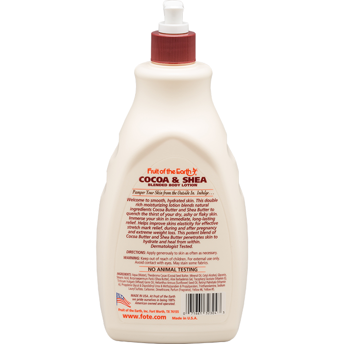 Cocoa & Shea Body Lotion