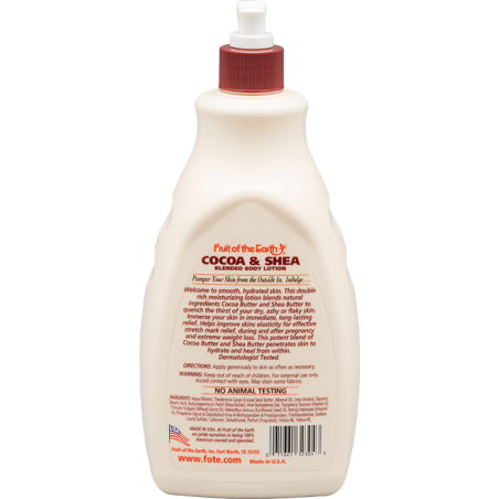 Cocoa & Shea Body Lotion