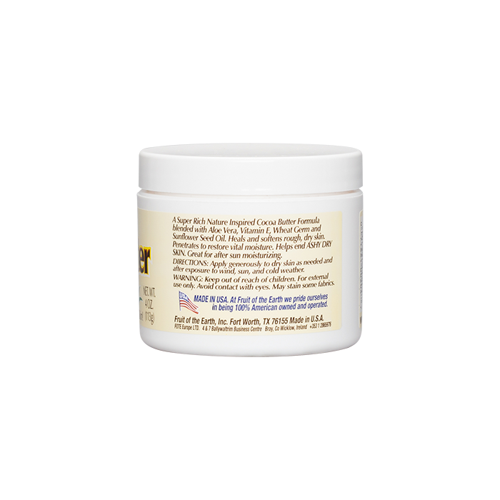 Cocoa Butter Skin Care Cream