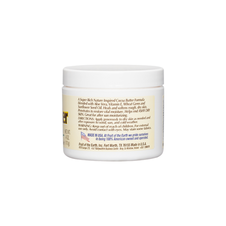 Cocoa Butter Skin Care Cream