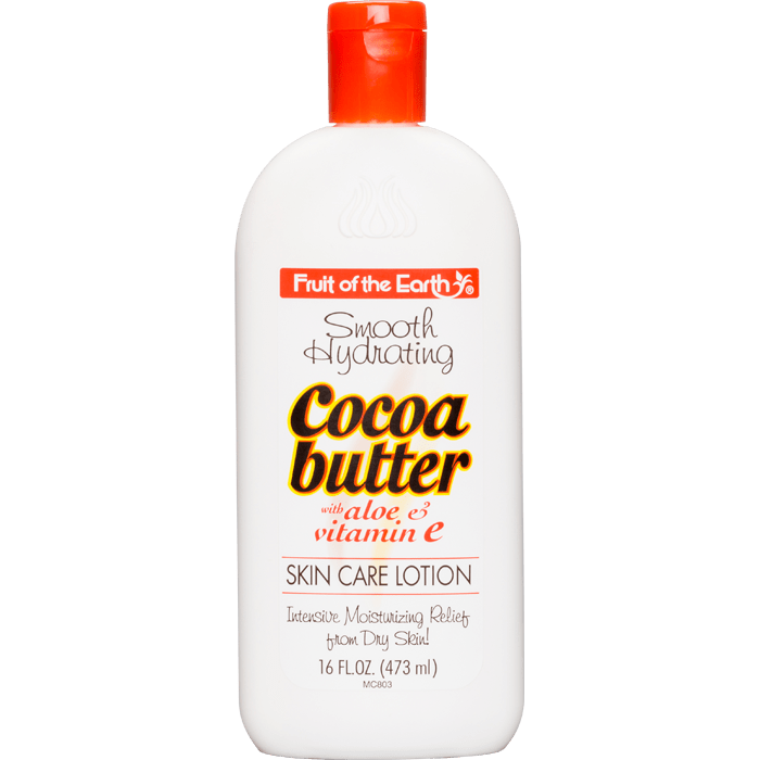 Cocoa Butter Skin Care Lotion