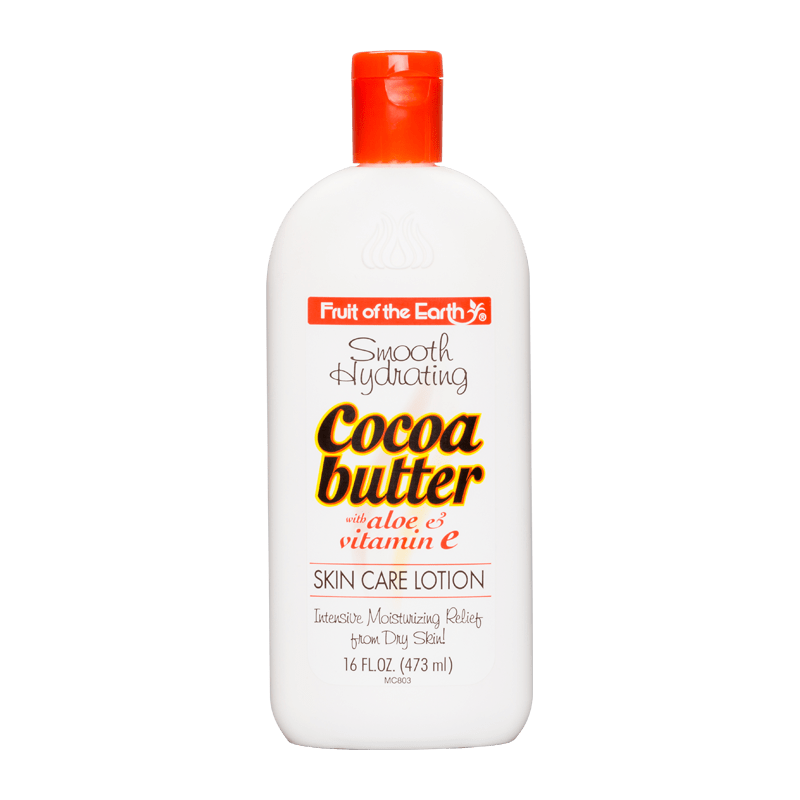 Cocoa Butter Skin Care Lotion