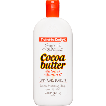 Cocoa Butter Skin Care Lotion