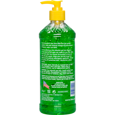 Aloe Vera After Sun Gel