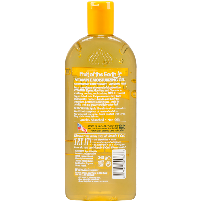 Vitamin E Moisturizing Gel