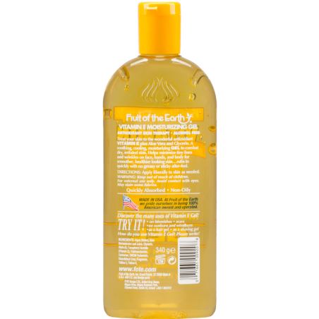 Vitamin E Moisturizing Gel