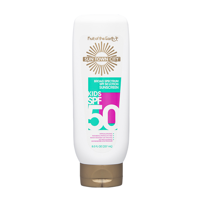 Sun Town City Kids SPF 50 Lotion