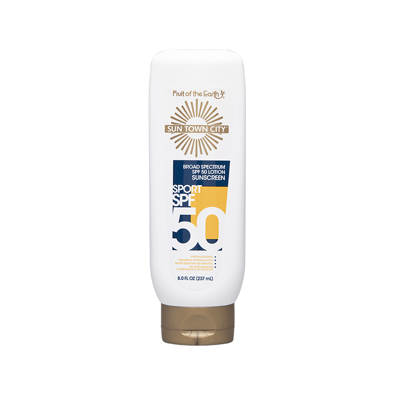 Sun Town City Sport SPF 50 Lotion