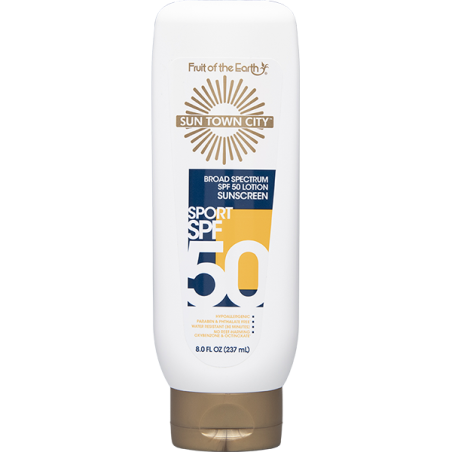 Sun Town City Sport SPF 50 Lotion